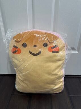Sanrio Pompompurin Bread Slice Plush Pillow